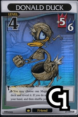 Donald Duck Lvl 4 - FOIL